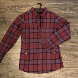 Kuhl Kinsley Pullover Flannel